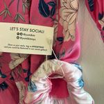 Yumi Kim NEW  Velvet Morning Hot Pink Floral Daphne Silk Mini Dress Size 4 Photo 3