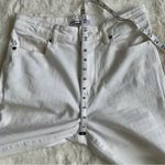 Elizabeth and James Off White High Rise Flare Jean, 6/28 Photo 8