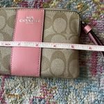 Coach Signature  wristlet in brand new cond Photo 3