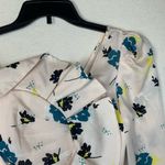 Self Portrait women's size 4 small asymmetrical pink floral top revolve new Photo 4