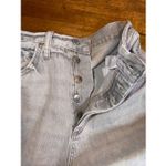 Universal Threads Universal Thread High-Rise Curved Leg Barrel Jeans Photo 2