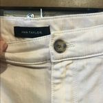 Ann Taylor Pink Flare Wide Leg Jeans Photo 2