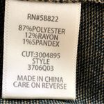 Max Studio  Green Printed Ponte Pants S Photo 11