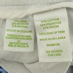 Lilly Pulitzer Buttercup Knit Shorts Boca Blue Croc And Lock It Women 4 Scallop Photo 3