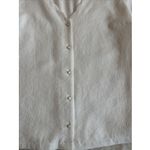 Sézane Sezane Cardigan Women  Knit‎ Long-sleeved Jacket Cream Size 38 Photo 1