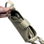 Miztique Chic Cream Faux Leather Shoulder Bag with Silver Accents Classic Tan Photo 7