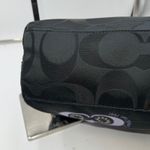 Coach This is a black Daisy Pop Optic Signature Applique Tote Bag with patent Photo 9