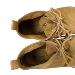Vivobarefoot Gobi II Desert Boot Chukka Tan Ecosuede Vegan Lace Up Size 40/ 9 Photo 5