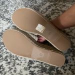 Platform Sandles Tan Size 6.5 Photo 3