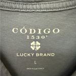 Lucky Brand  Codigo Tequila Gray Graphic Tee Size Large Photo 1