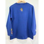 Quacker Factory S Whimsical Embroidered Fall Rustic Harvest Sweatshirt Country Blue Photo 7