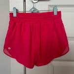 Lululemon  Glaze Pink Hotty Hot Shorts 2.5" High Rise Photo 3