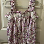 Blu Pepper Floral Blouse Photo 0