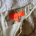 LUXMI linen tropical flower wide‎ leg pants White Photo 4