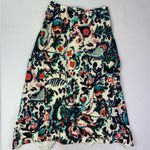 Tanya Taylor  Erin silk floral skirt size 2 Photo 1