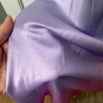 Cami NYC  Silk Beaded Chain Strap Cowlneck Shallon Slip Dress L Candy Ombre Photo 5