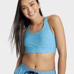 Humankind x Target Sprinkles Blue Sports Bra Women’s Medium Photo 0