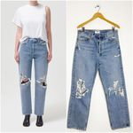 AGOLDE 90’s Relaxed Loose Jeans Distressed Size 29 Photo 1