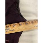 Jones New York Cap Sleeve Silk Blend Knotted Front Midi Dress Purple Women's 6P Photo 7