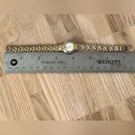 Seiko  Diamond Vintage Ladies Watch Two-Tone Bracelet Round White Dial Photo 12