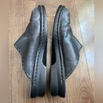 Clarks Loafers Clogs Leather Slip On Shoes Women’s Size 8 Photo 4