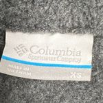 Columbia  Women’s Gray Fleece High Neck Full Zip Vest wi/ Zip Pockets - XS - EUC Photo 5