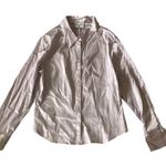 Kathy Ireland Satin Button Down Photo 2