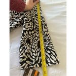 NWT Taylor Woman Fit n Flare Dress Size 24W Scoop Neck 3/4 Sleeve Zipper Black Photo 5