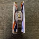 Handmade Red White & Blue Beer Claw Clip Photo 2