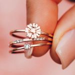 Pura Vida Daisy Pickin Ring Stack Photo 2