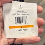 Ellen Tracy Blue Straight Leg Pants Photo 2