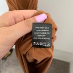 Michael Costello  x Revolve April Midi Dress in Terra Cotta Womens Medium New Photo 13