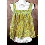 Natalie Martin Jasmine Top Painted Stripe Dandelion XS Photo 2