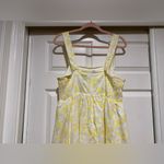 The 9 By Hatch Womens The Nines By Hatch Tank Maternity Dress Yellow Floral M Size undefined Photo 12