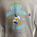 Champion Walt Disney World  2018 Half Marathon 13.1 Grey Hoodie Size Small Photo 8