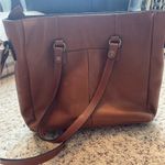 Patricia Nash NWOT Gava Tote in Tan Italian Leather Photo 5