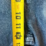 Topshop  W26 petite heart graffiti denim straight jeans. Photo 6