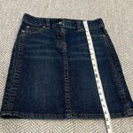 Ann Taylor  Jean skirt Photo 3
