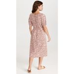 Faherty ππ Carmel Dress ~ Tandoori Spice Sunrise Floral Print XS NWT Photo 9