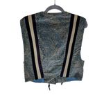 Glen Of Michigan Vintage 100% Cotton Velvet Blouse Skirt Set Made In USA Sz 14 Photo 2