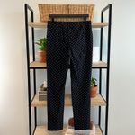 Talbots  Mid-Rise Pull On Embroidered Dress Pant Trouser, 8 Photo 5