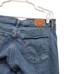 Levi's  Classic Bootcut Jeans Mid Rise Regular Fit Medium Wash Blue Denim Size 12 Photo 4