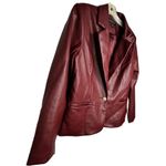 Marc New York ‎ Vegan Leather Blazer Photo 2