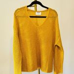 Old Navy Slouchy Crochet V-Neck Sweater for Women Photo 0