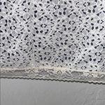 Velvet Torch  Black and White Patterned Mini Dress Photo 5