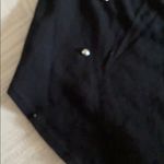 Generation Love  Black Tan Top w Silver Grommets Photo 3