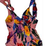 ASOS  Ruffle Jumpsuit in Floral Print Photo 3