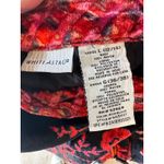 White Stag Chinese Embroidered Black Velvet Jacket LARGE Art to Wear Lagenlook Photo 4