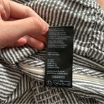 Anthropologie Pilcro Seersucker Stripe Ruched Square Neck Tank Top Size Small Photo 6