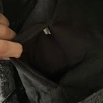 Kenneth Cole Black & Gray Faux Suede Coat Size
Medium Photo 6